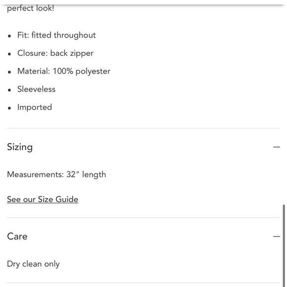 NWT Altar’d State Guenaviere Dress Small - Picture 8 of 16